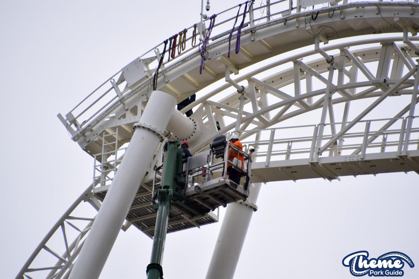 Hyperia Repairs Underway June 3rd 2024