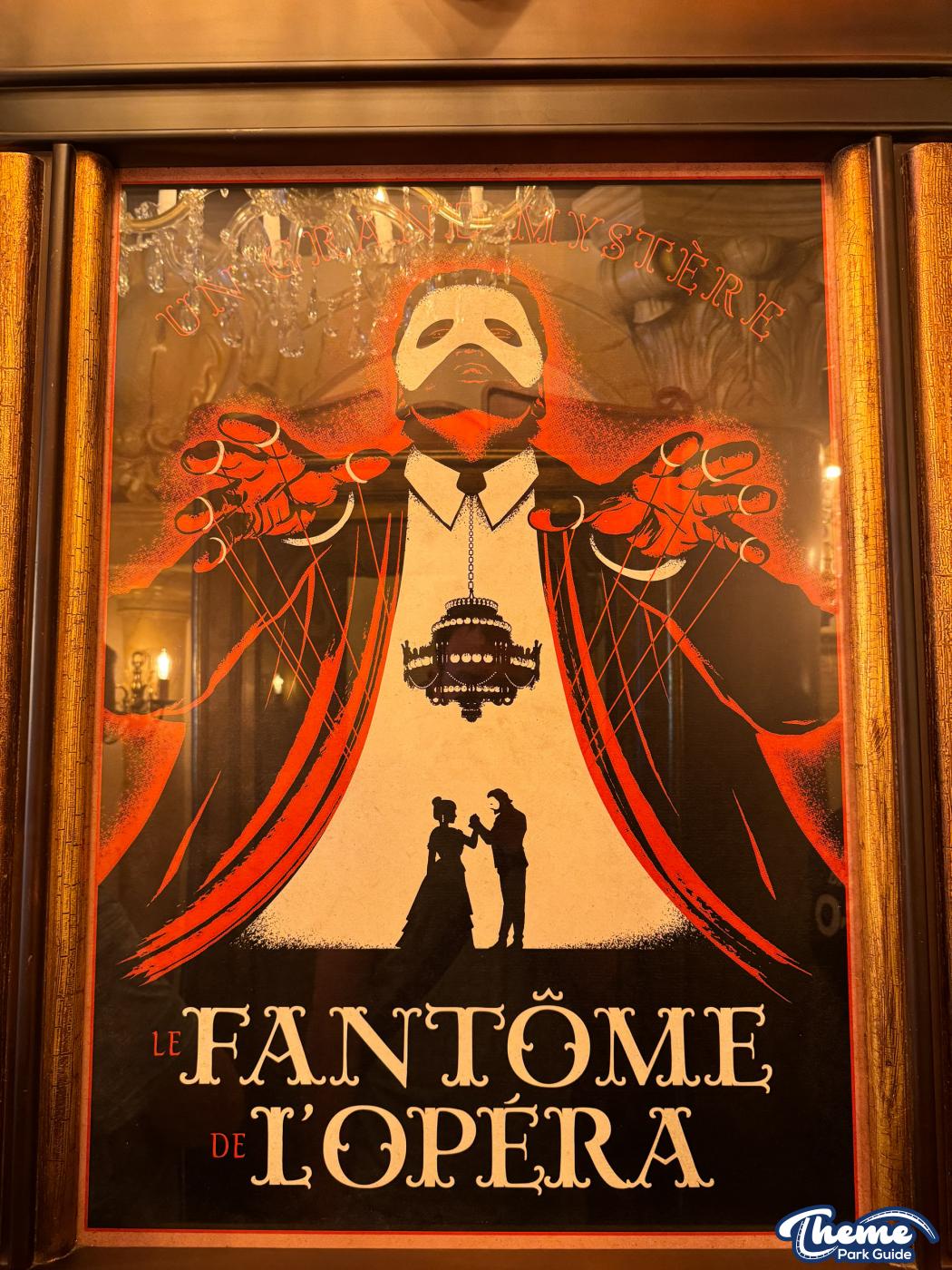 The Phantom of the Opera - Eurosat Coastiality - France