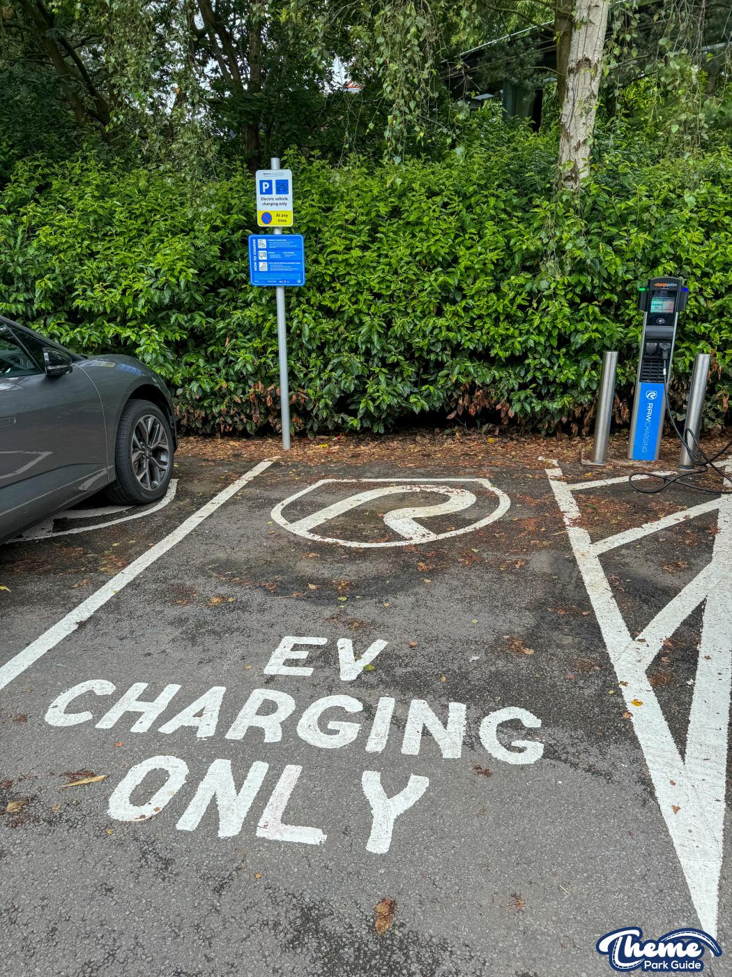 Alton Towers Electric Car Chargers Installed