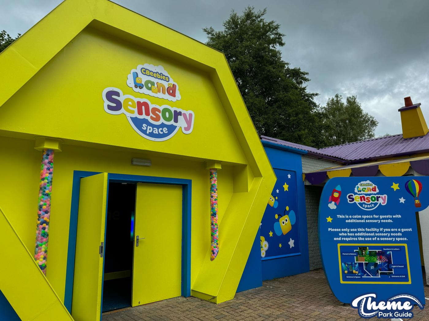 CBeebies Land Sensory Space - CBeebies Land