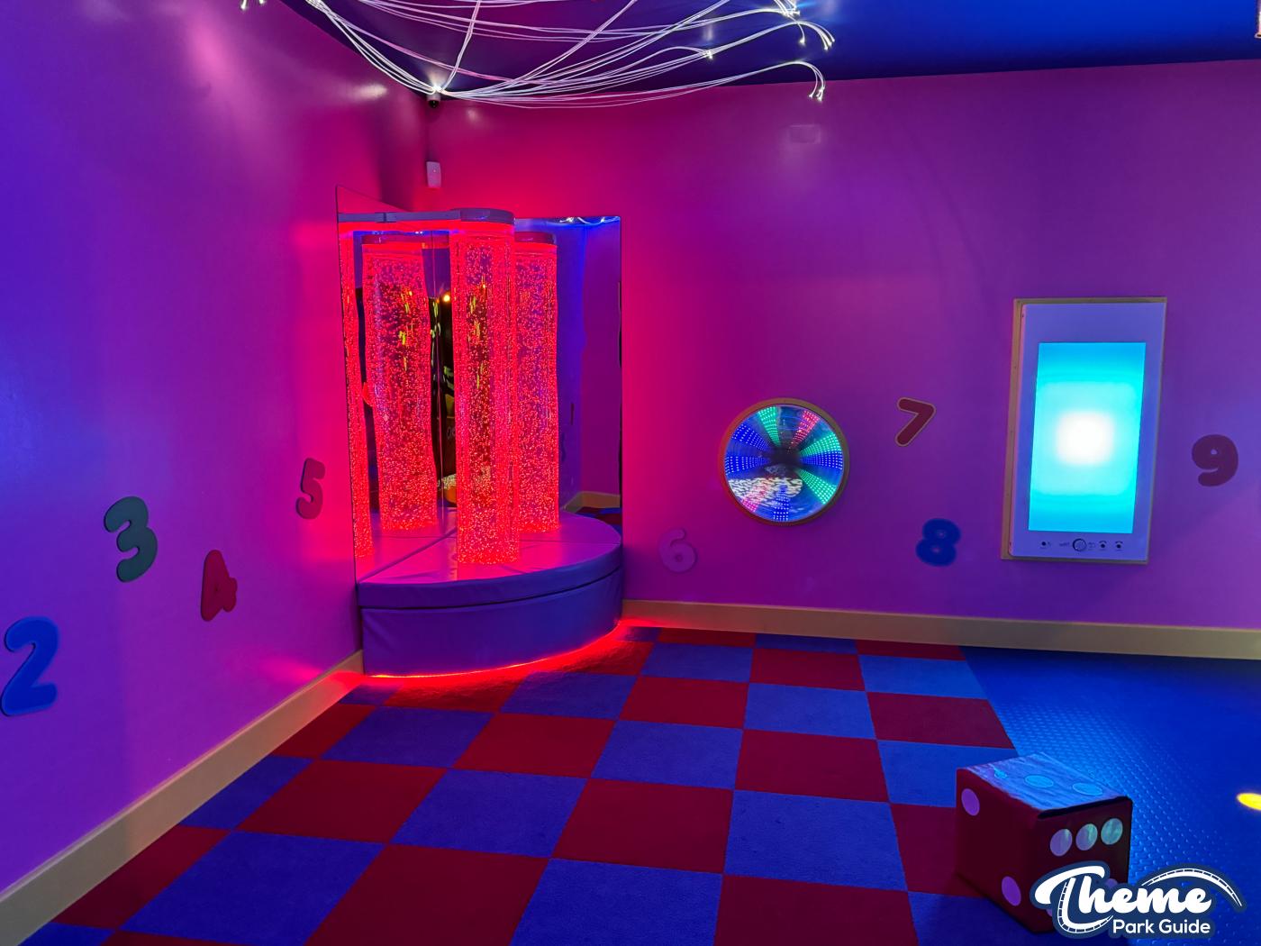 CBeebies Land Sensory Space - CBeebies Land