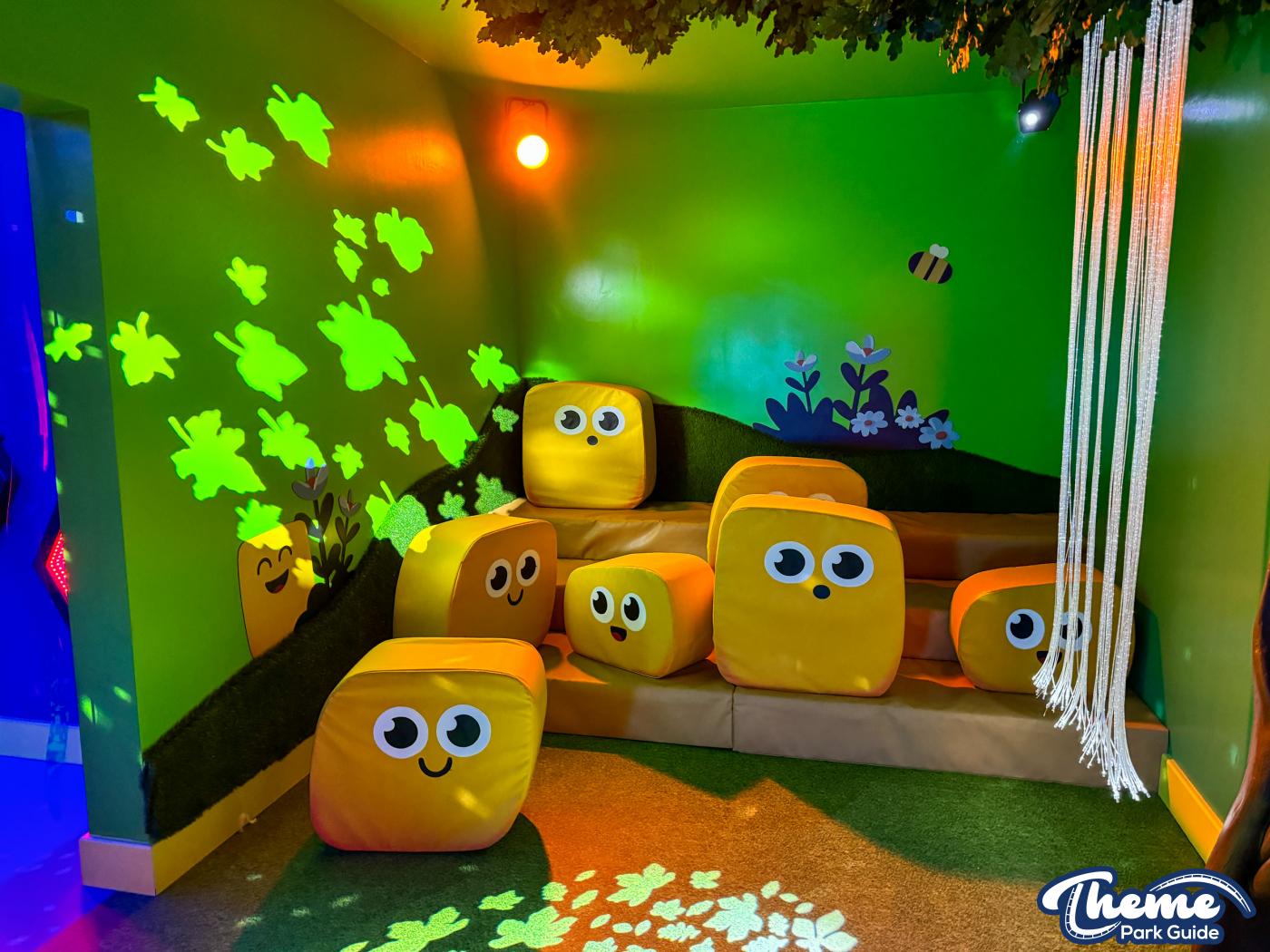 CBeebies Land Sensory Space - CBeebies Land