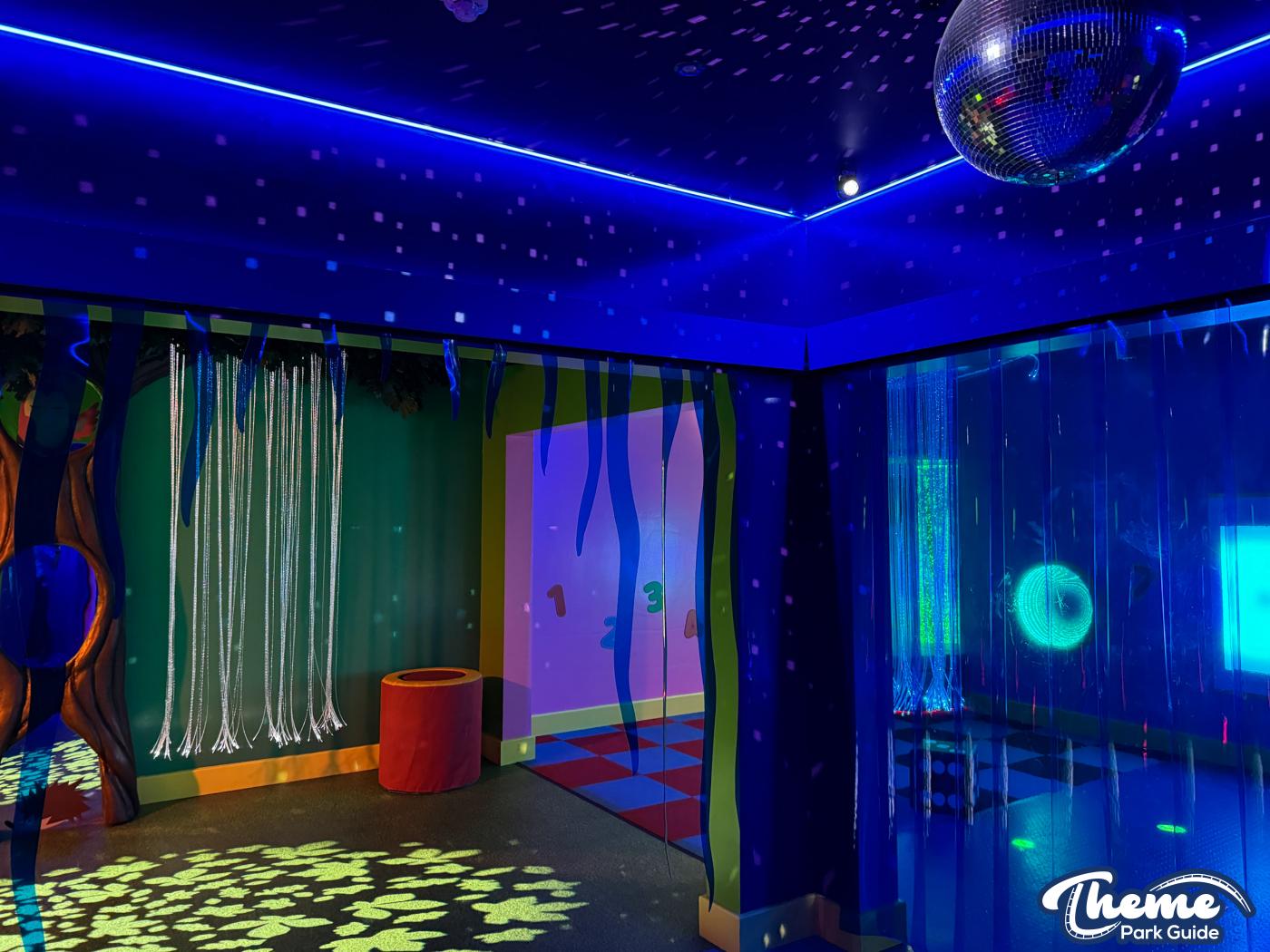 CBeebies Land Sensory Space - CBeebies Land