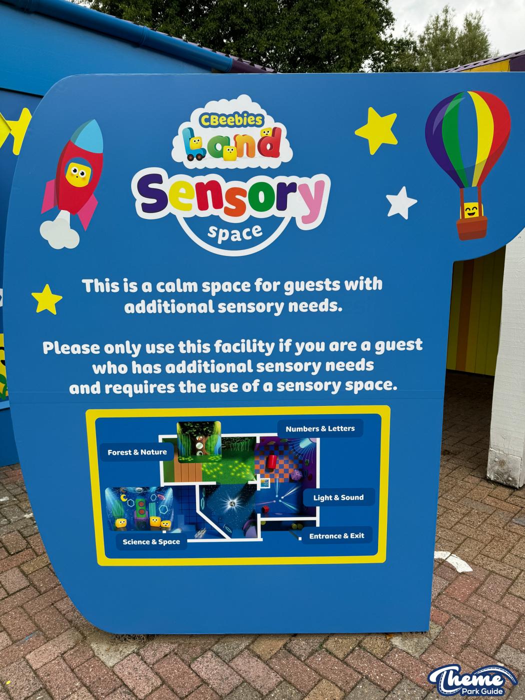 CBeebies Land Sensory Space - CBeebies Land