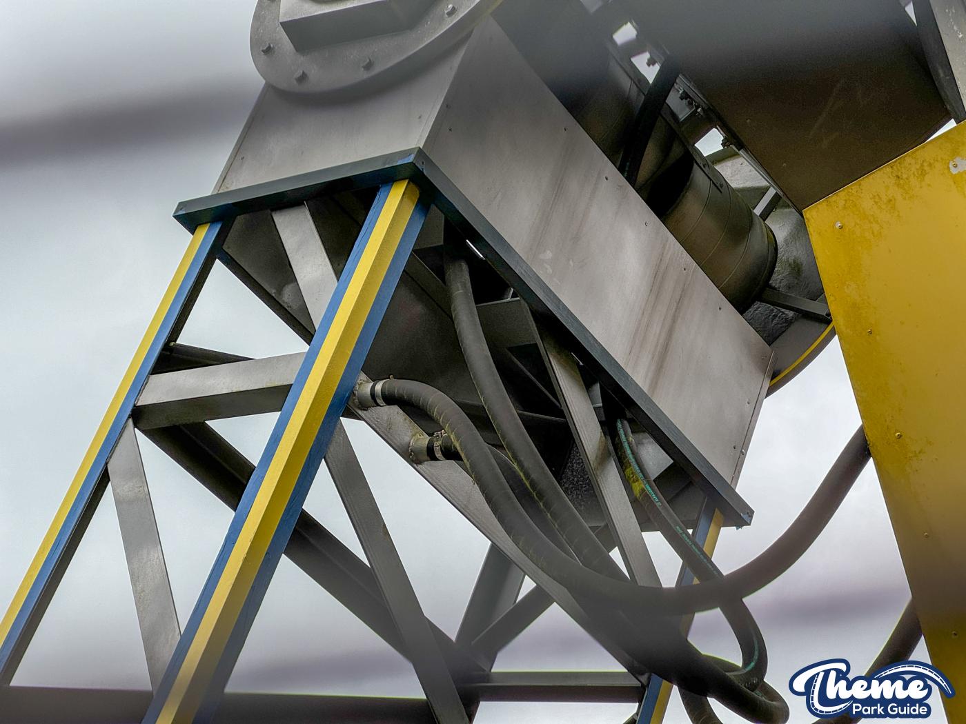 Alton Towers Begins Repainting The Smiler Queue Line Theming