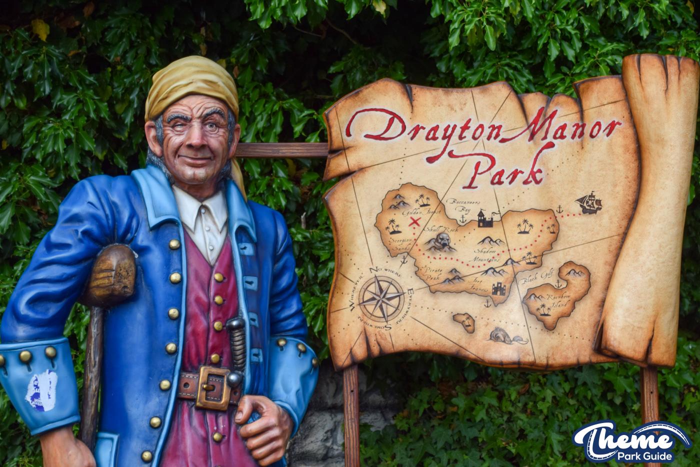 Drayton Manor 2025 Pirate Adventure Reopening?