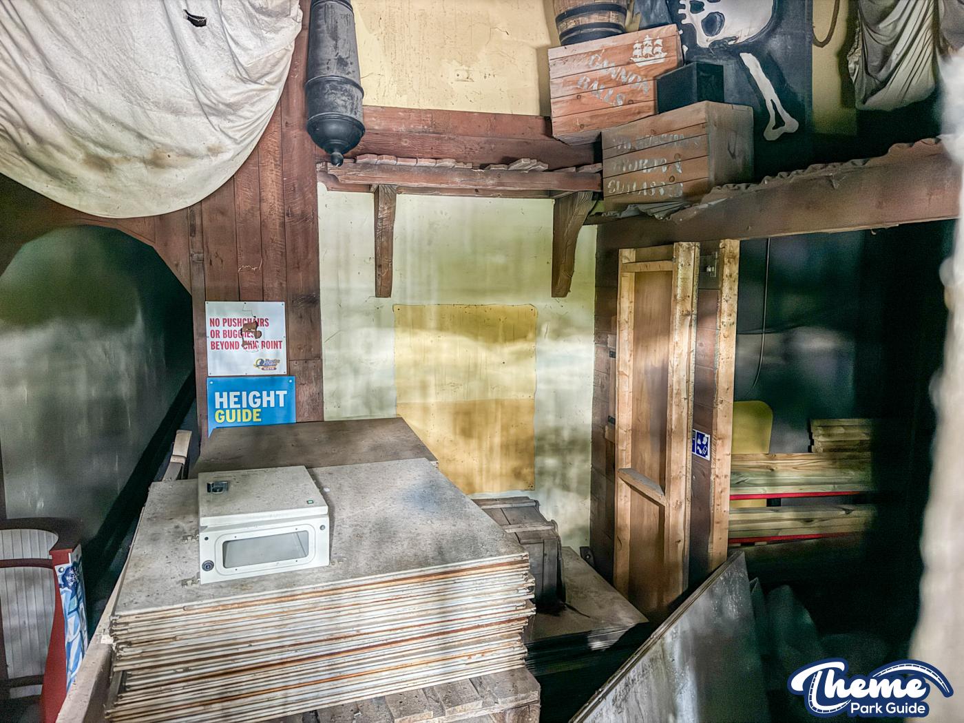 Drayton Manor 2025 Pirate Adventure Reopening?