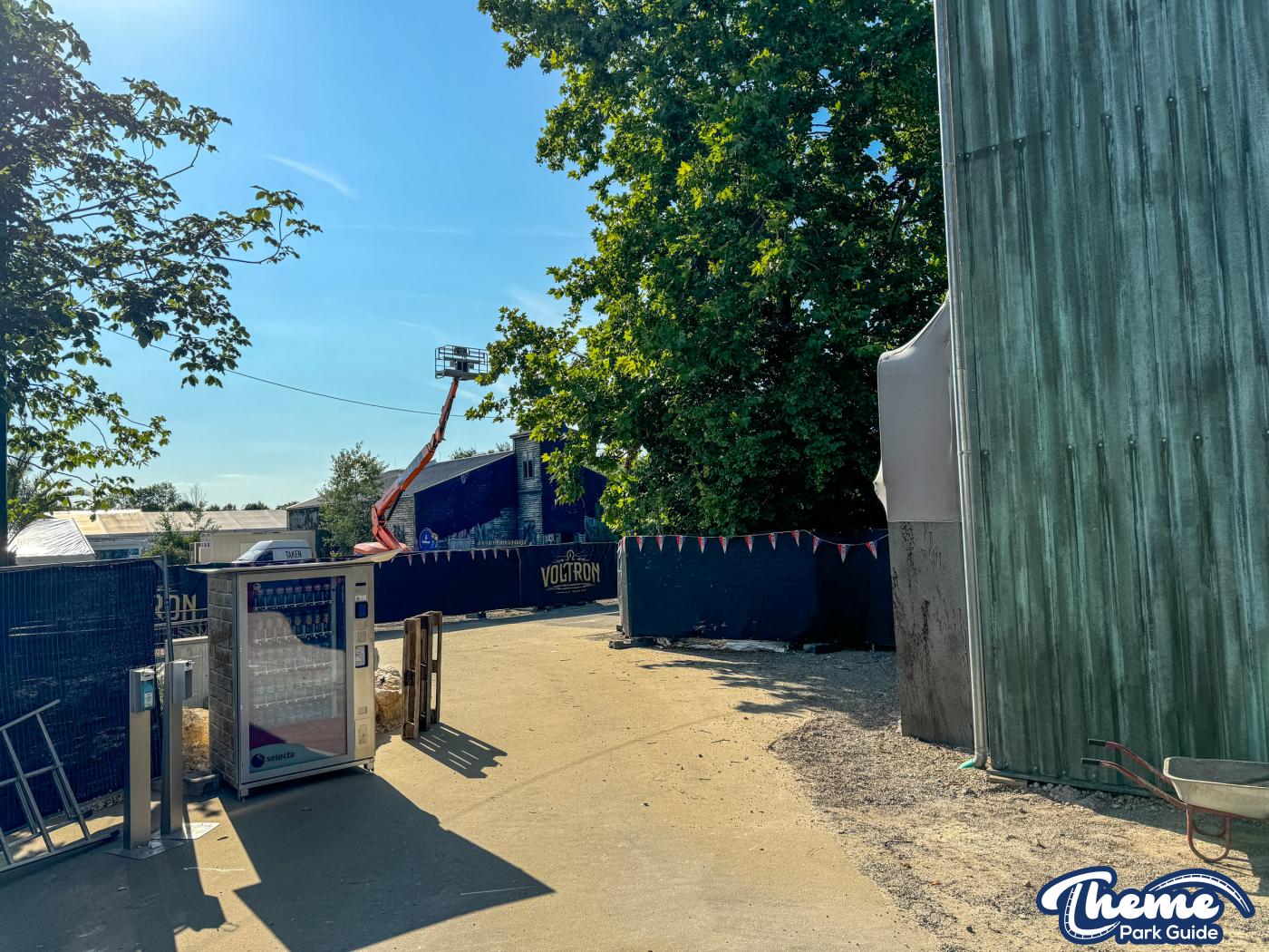 Europa Park Traumatica 2024 Setup Begins