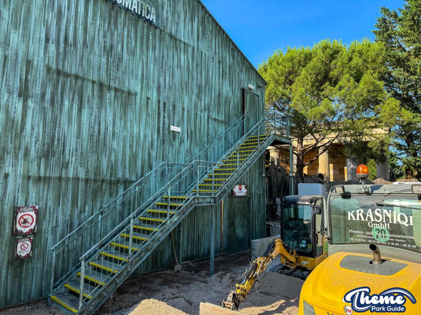 Europa Park Traumatica 2024 Setup Begins