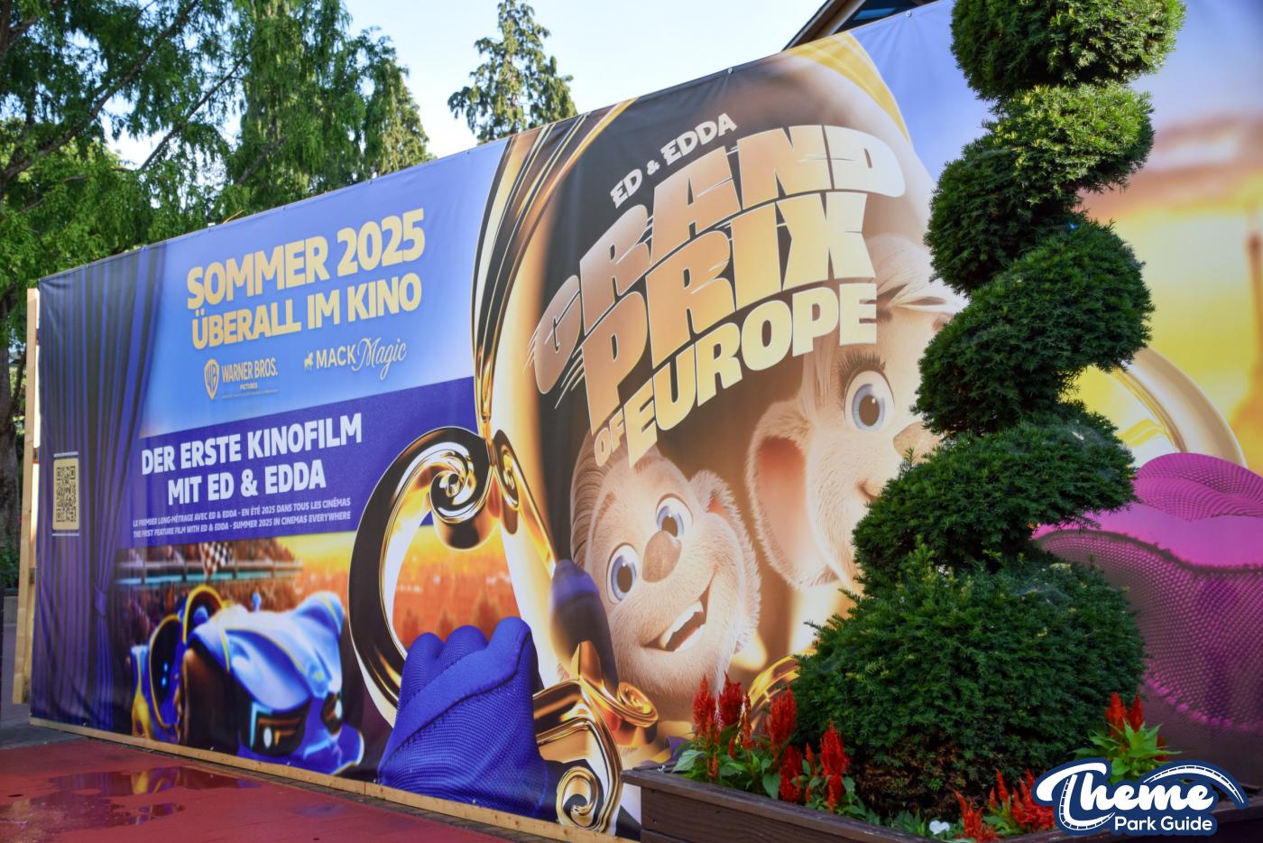 Europa Park New For 2025 Construction Begins