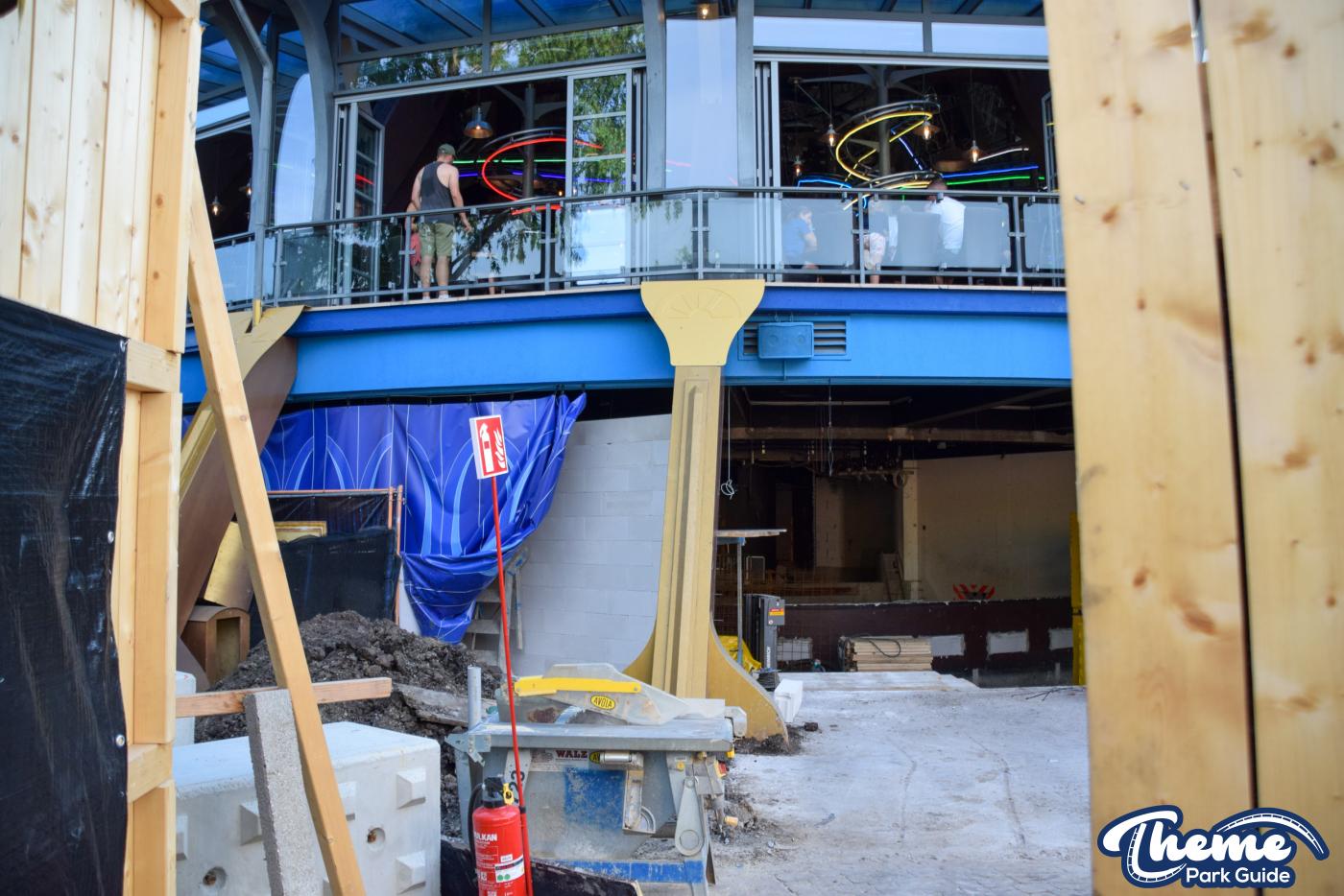 Europa Park New For 2025 Construction Begins