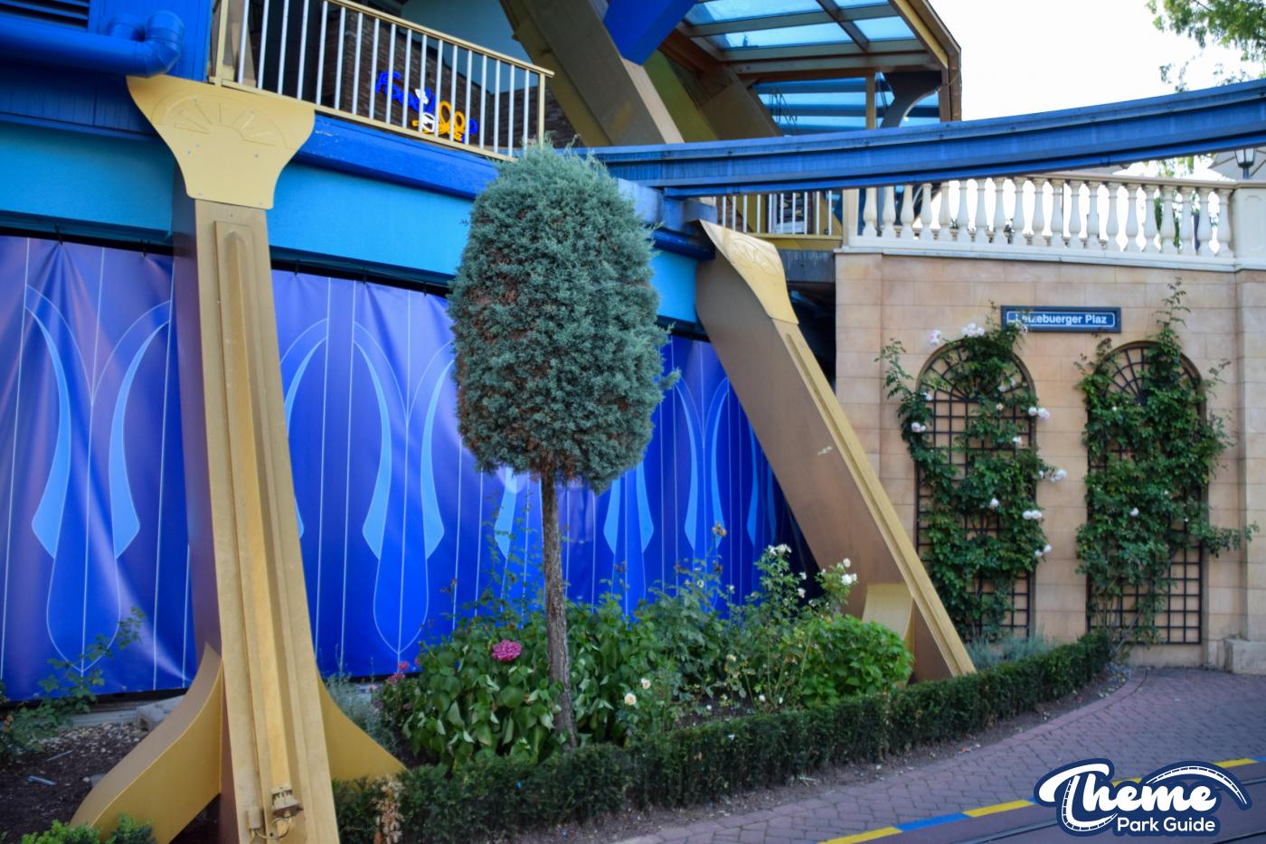 Europa Park New For 2025 Construction Begins