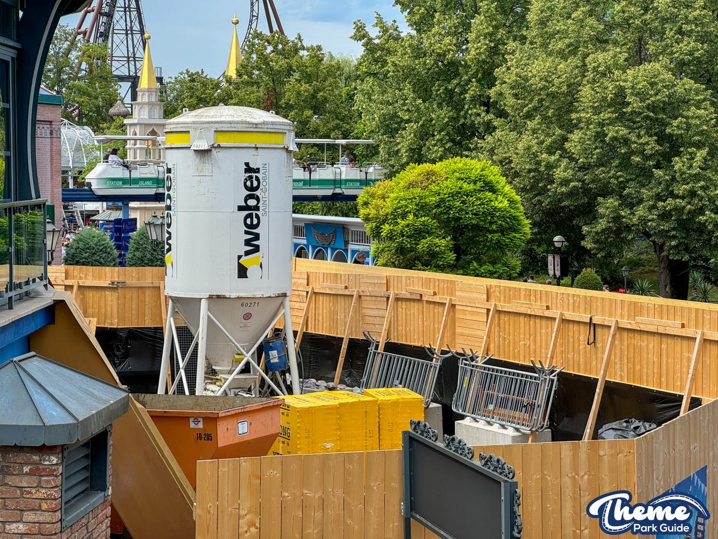 Europa Park New For 2025 Construction Begins