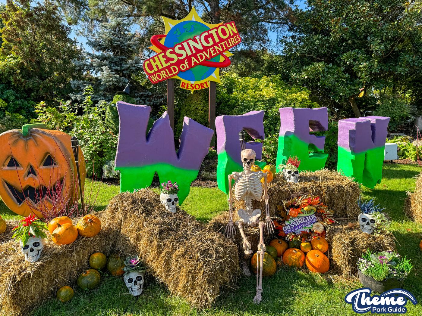 Chessington World Of Adventures - Chessington Howl'O'ween 2023