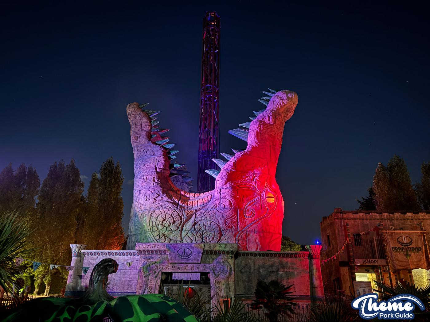 Chessington World Of Adventures - Chessington Howl'O'ween 2023