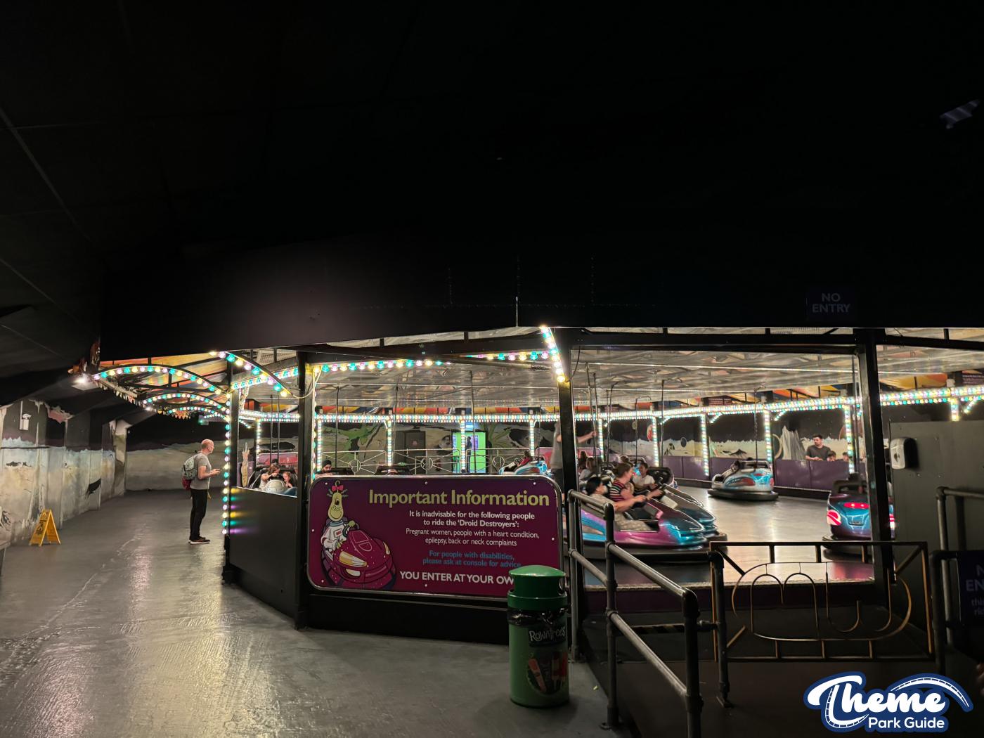 Droid Destroyer Dodgems -  The Milky Way Adventure Park