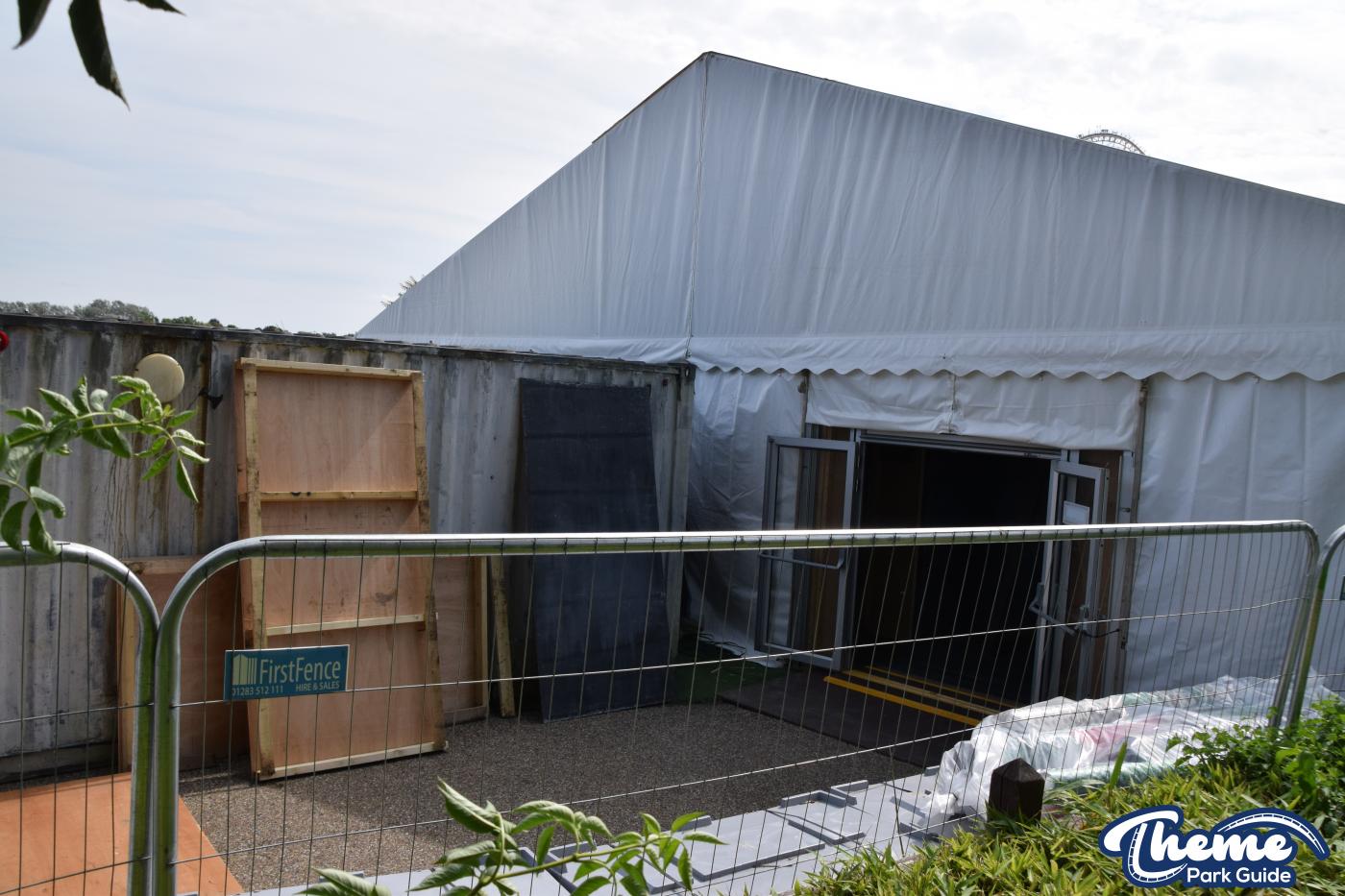 Fright Nights 2024 Construction Updates and Teasers!