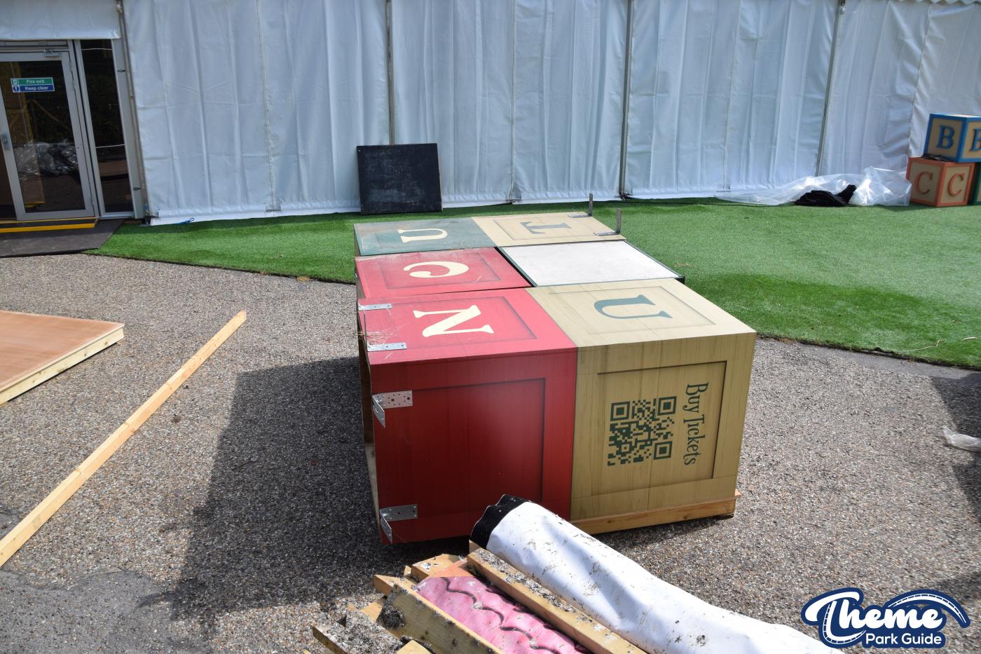 Fright Nights 2024 Construction Updates and Teasers!