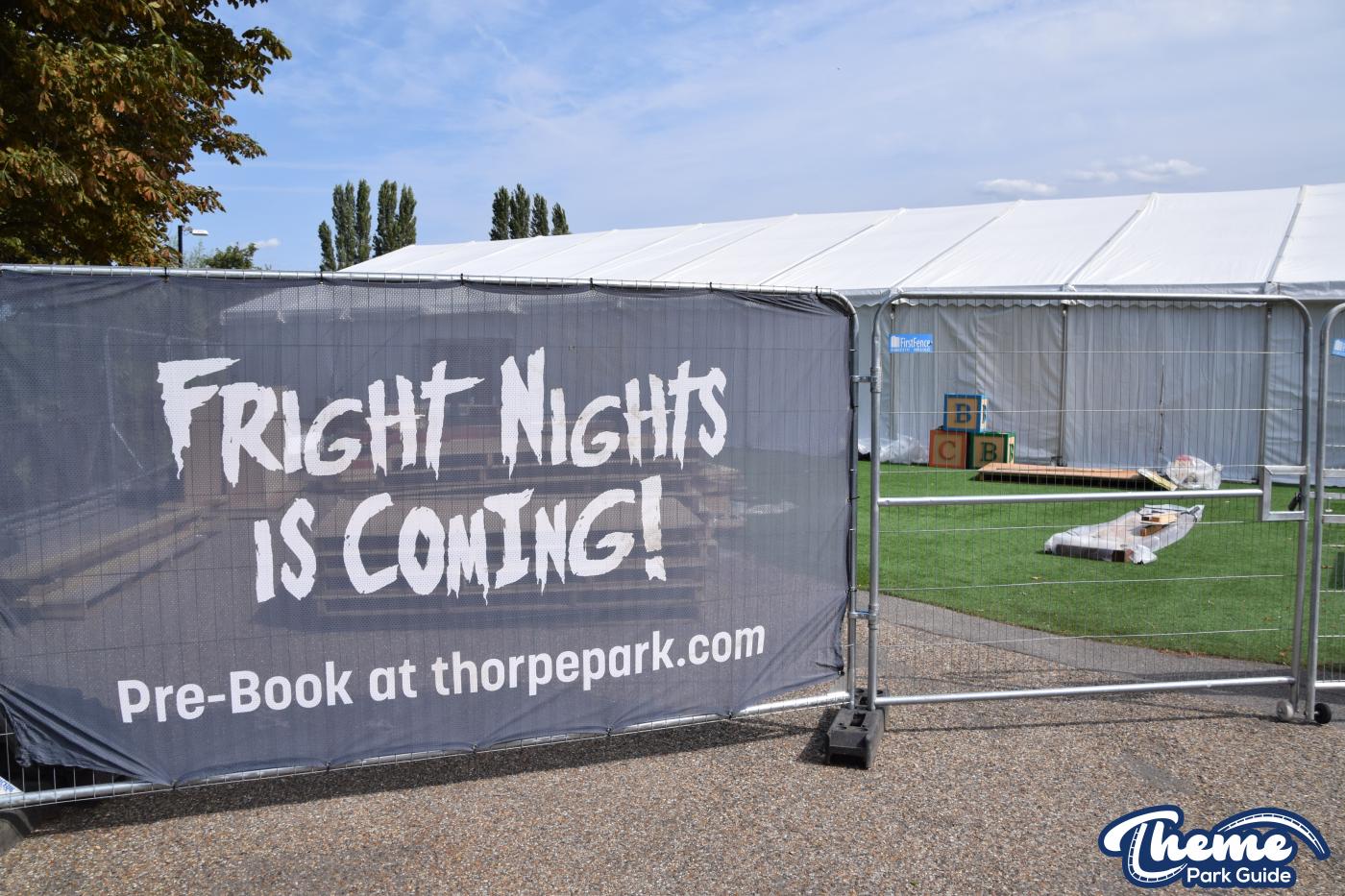 Fright Nights 2024 Construction Updates and Teasers!