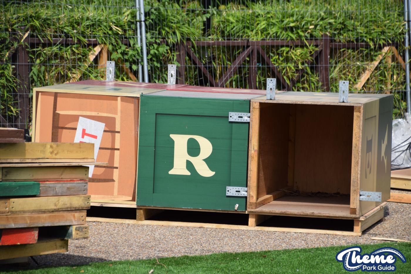Fright Nights 2024 Construction Updates and Teasers!