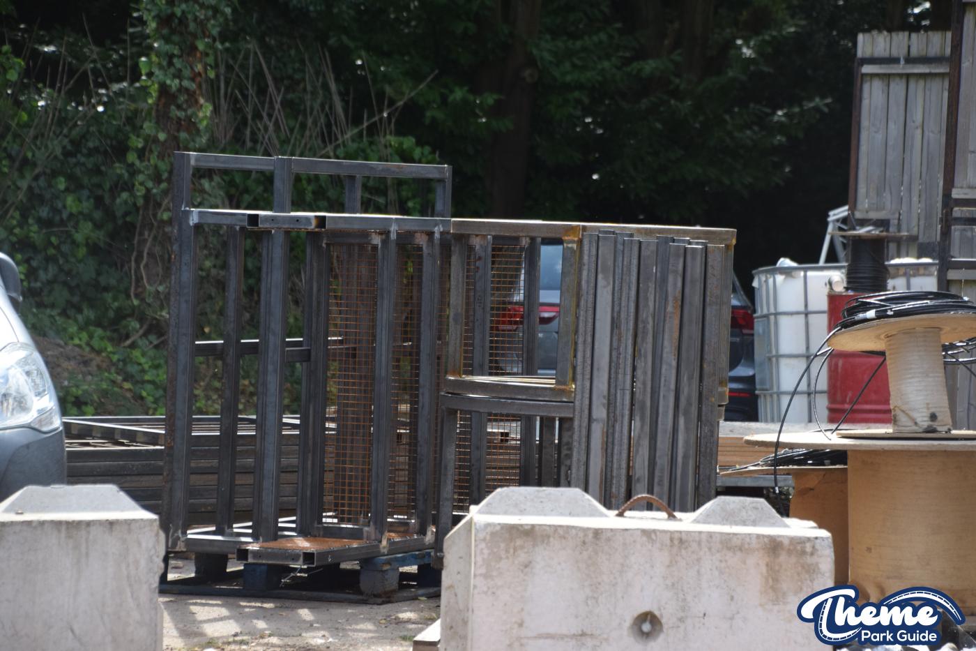Fright Nights 2024 Construction Updates and Teasers!