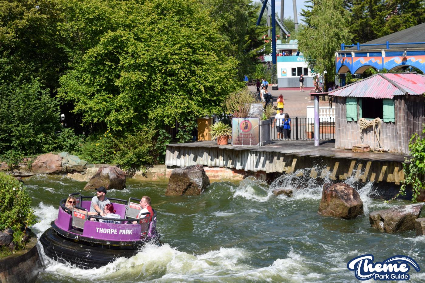 Rumba Rapids Closes September 9th Thorpe Park A New Era on the Horizon?