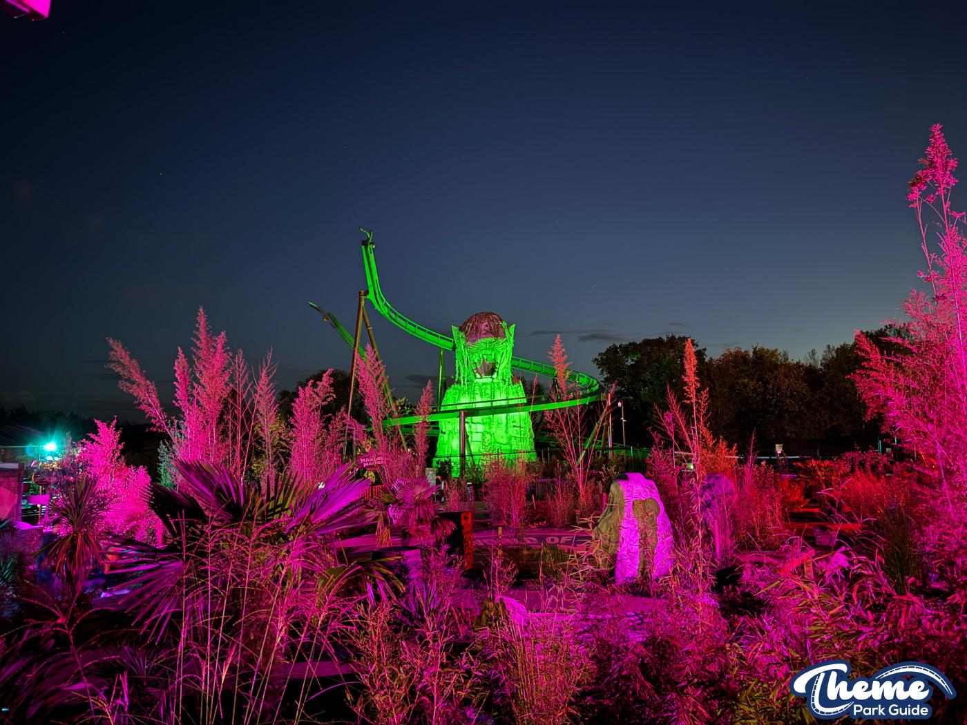 World Of Jumanji - Chessington World Of Adventures