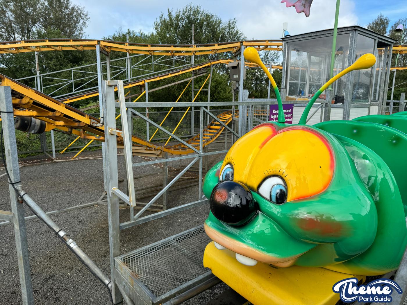 Cosmic Caterpillar -  The Milky Way Adventure Park