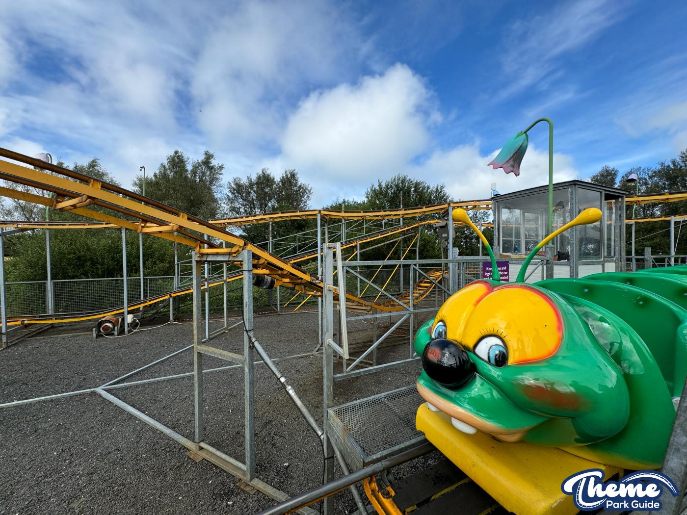 Cosmic Caterpillar -  The Milky Way Adventure Park