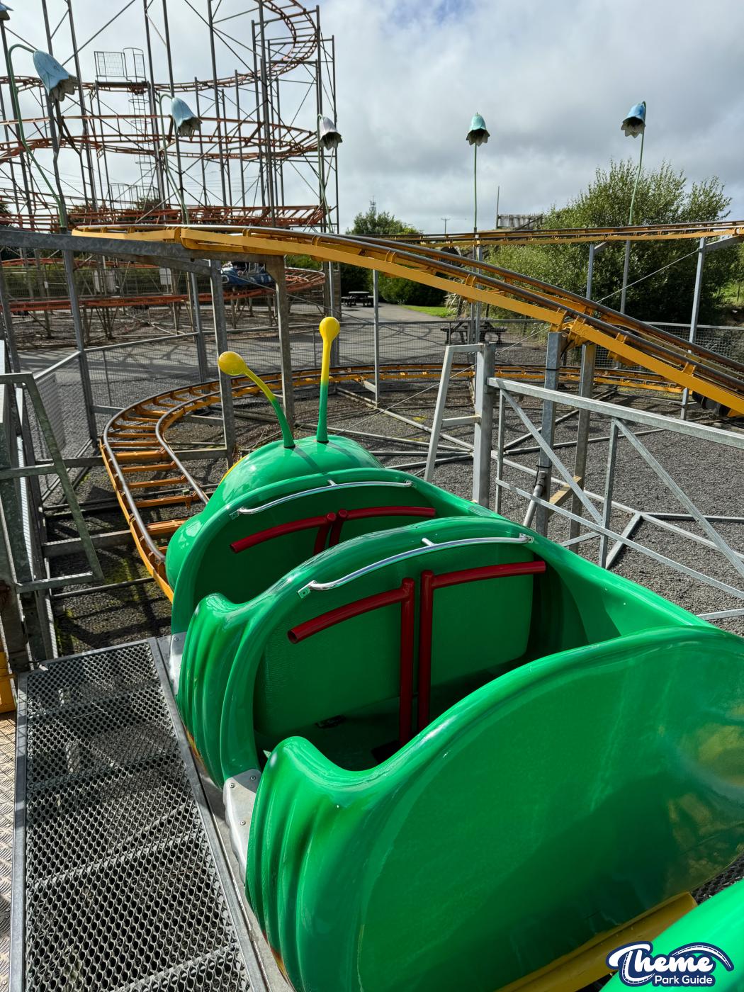 Cosmic Caterpillar -  The Milky Way Adventure Park