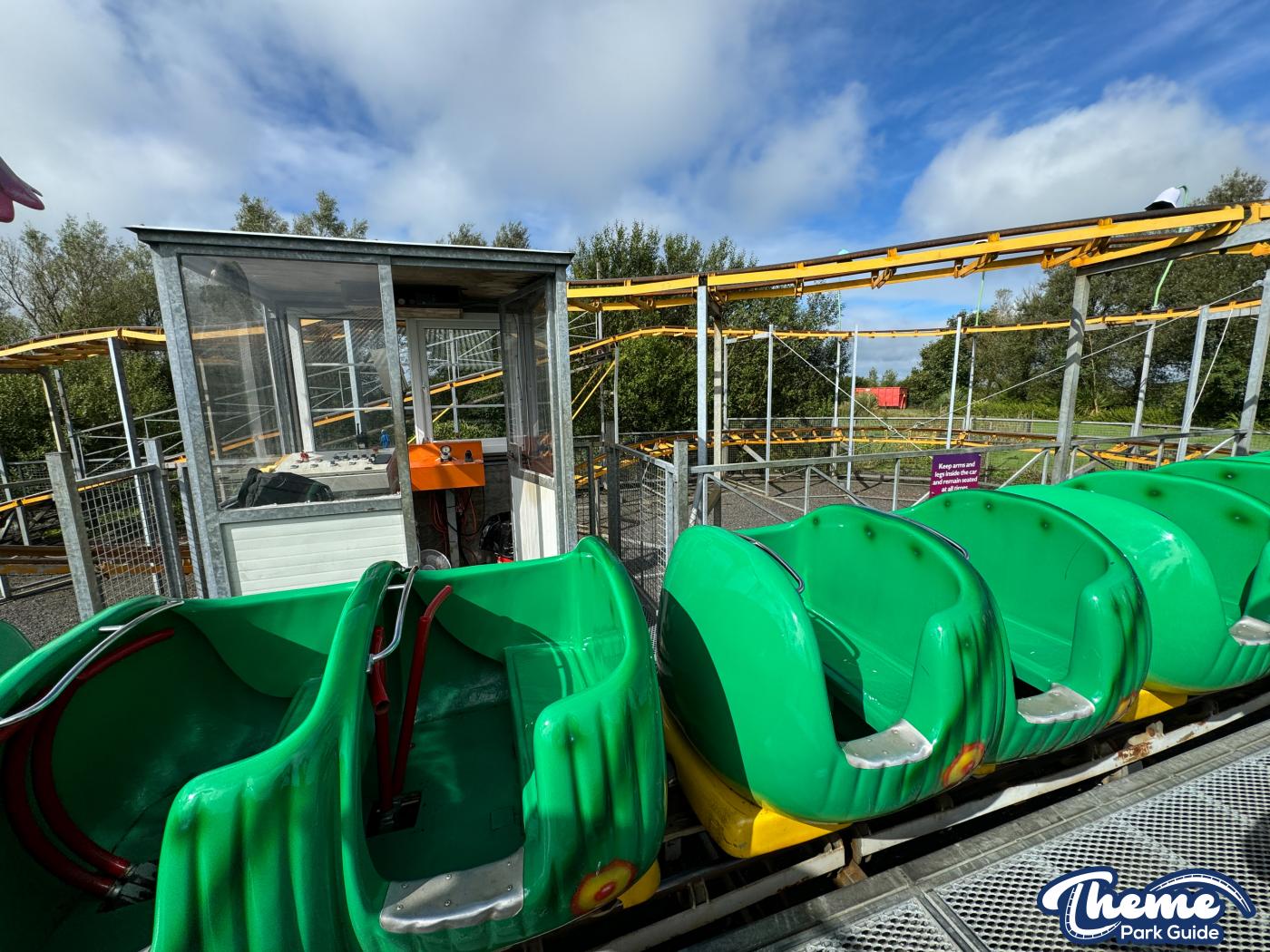 Cosmic Caterpillar -  The Milky Way Adventure Park
