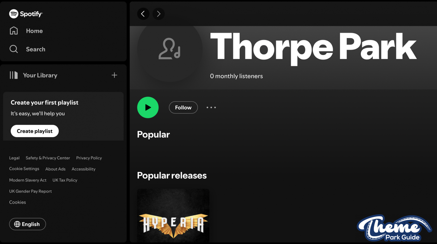 Thorpe Park Celebrates National Rollercoaster Day with Hyperia Time Lapse Video and Music Release