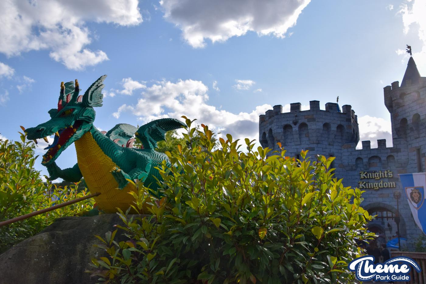 Legoland Windsor The Dragon Behind The Scenes -