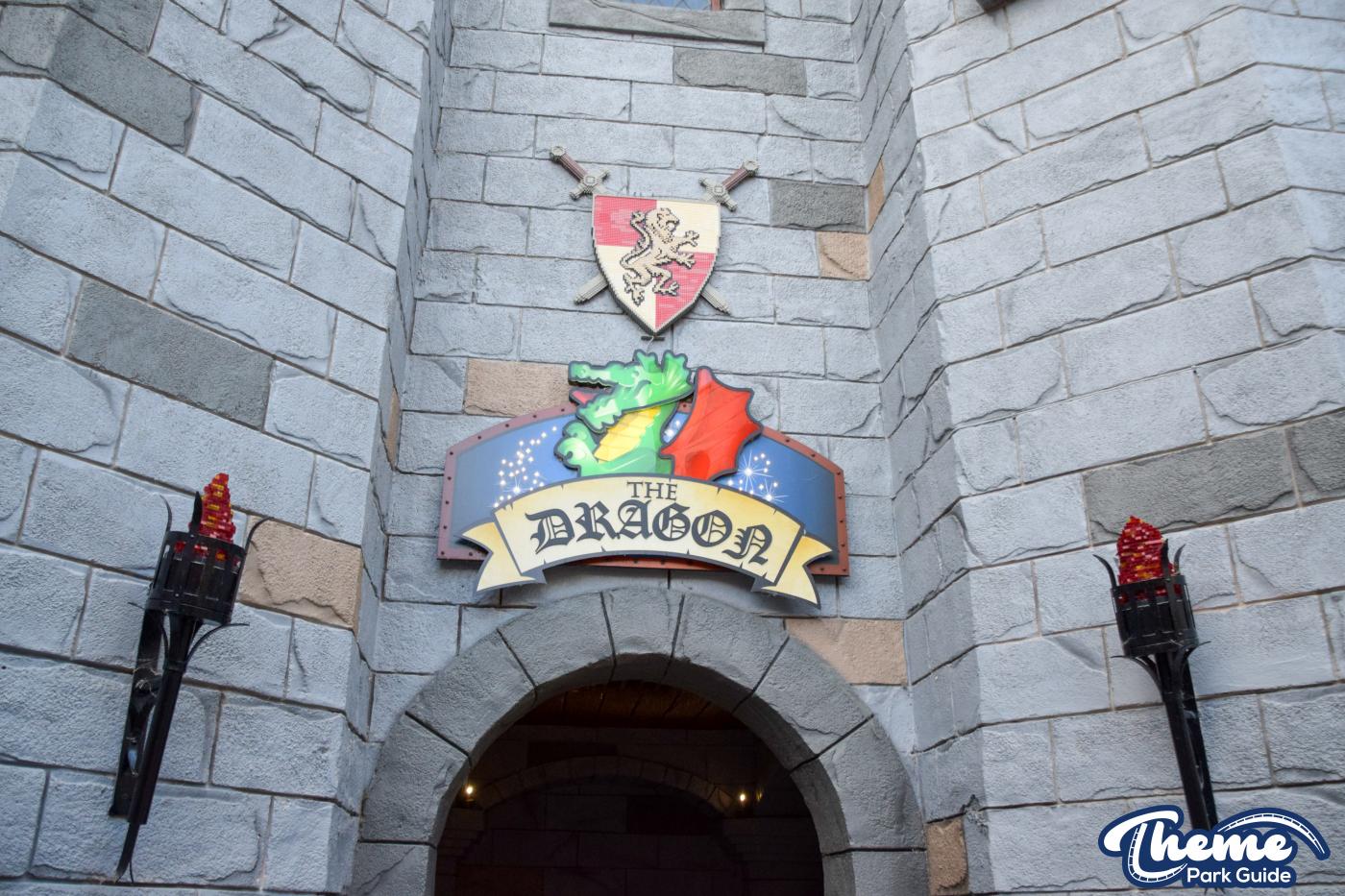 Legoland Windsor The Dragon Behind The Scenes -