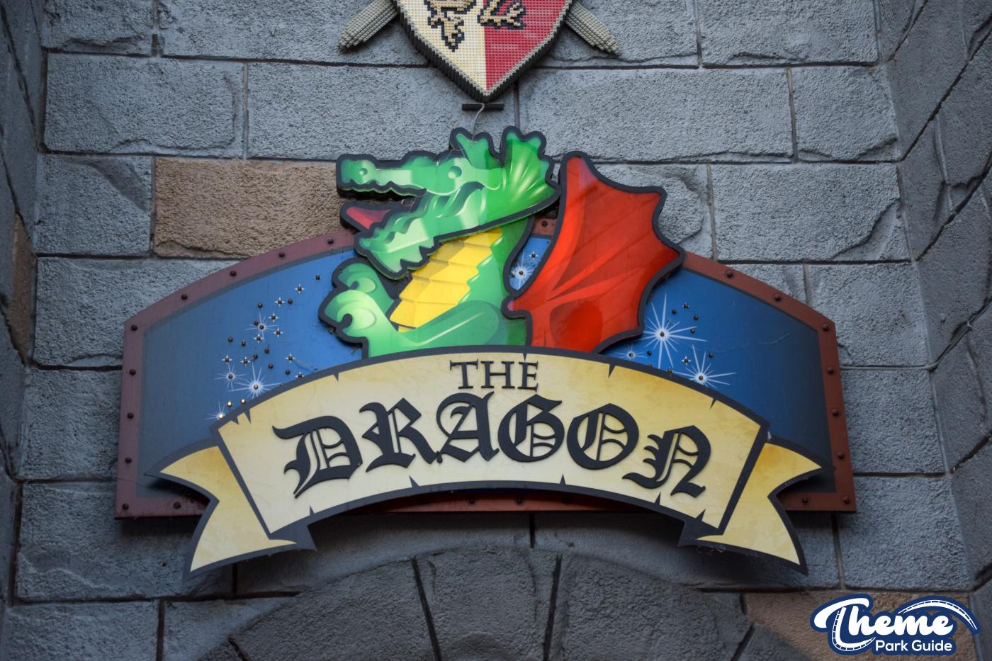 Legoland Windsor The Dragon Behind The Scenes -
