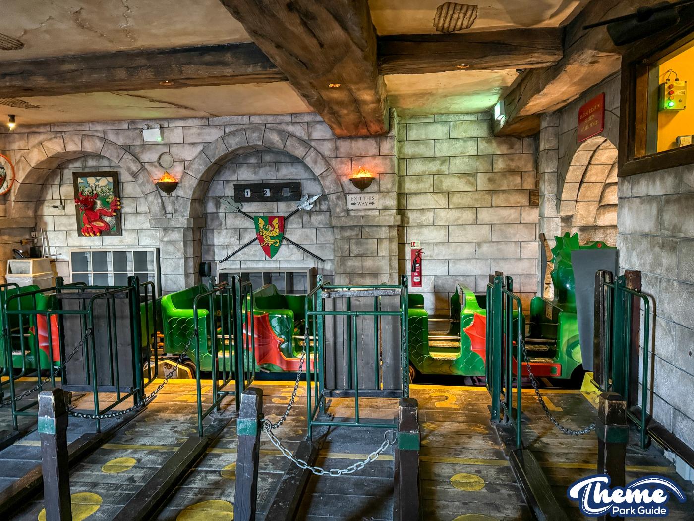 Legoland Windsor The Dragon Behind The Scenes -