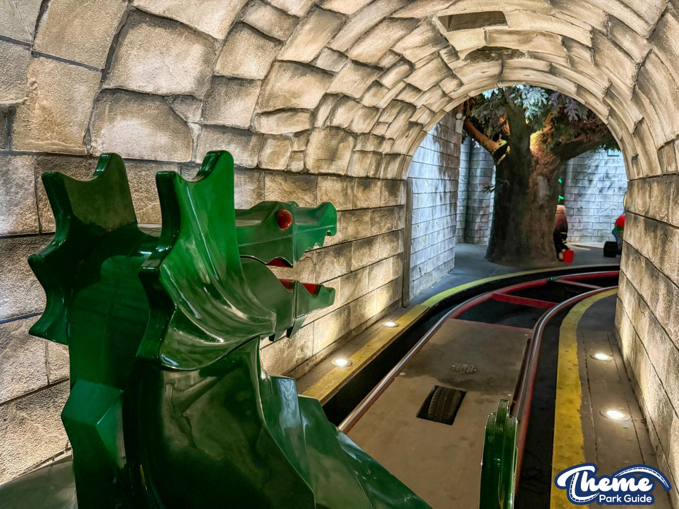 Legoland Windsor The Dragon Behind The Scenes -