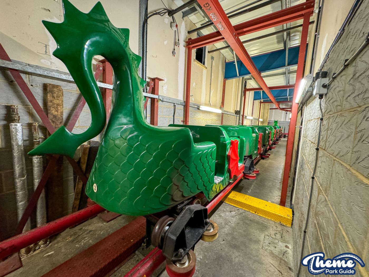 Legoland Windsor The Dragon Behind The Scenes -