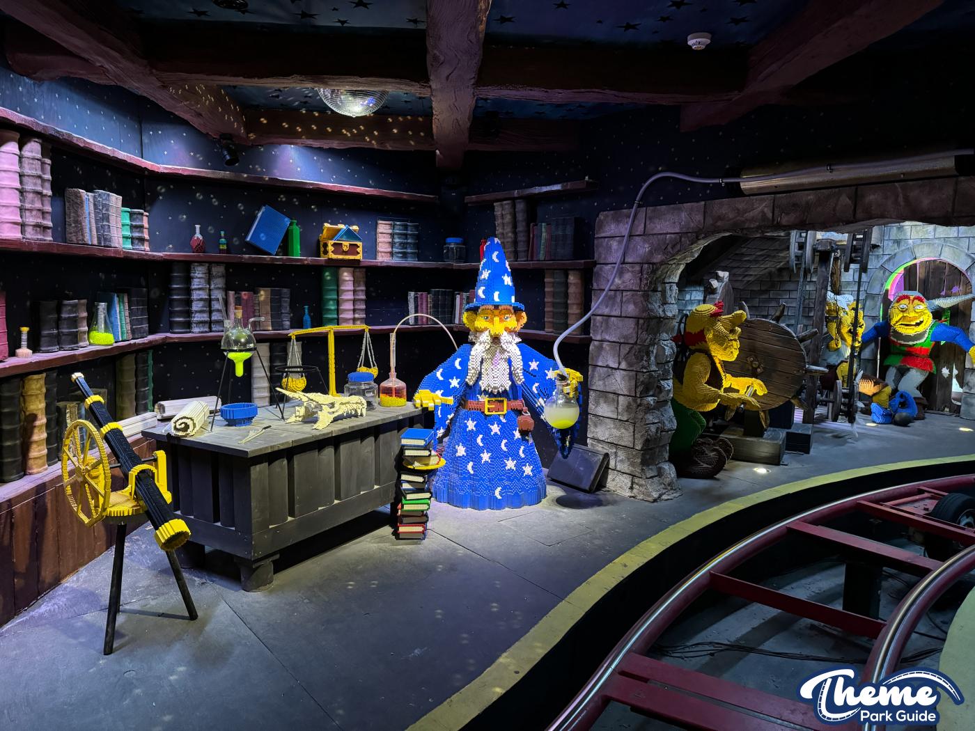 Legoland Windsor The Dragon Behind The Scenes -