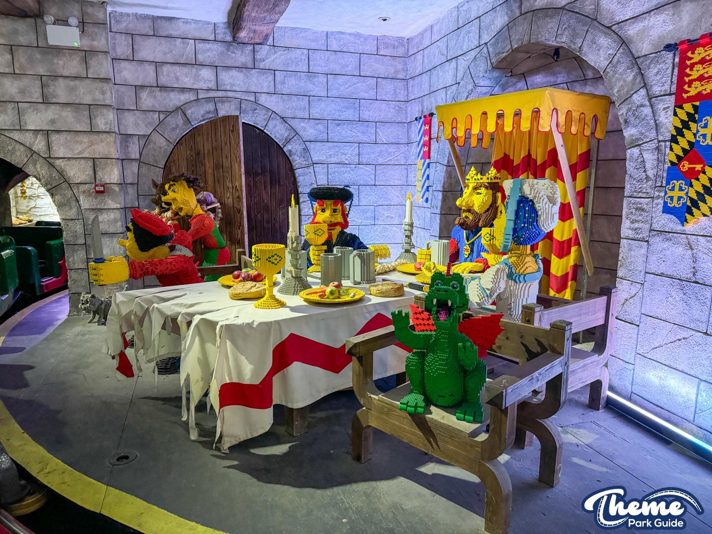 Legoland Windsor The Dragon Behind The Scenes -