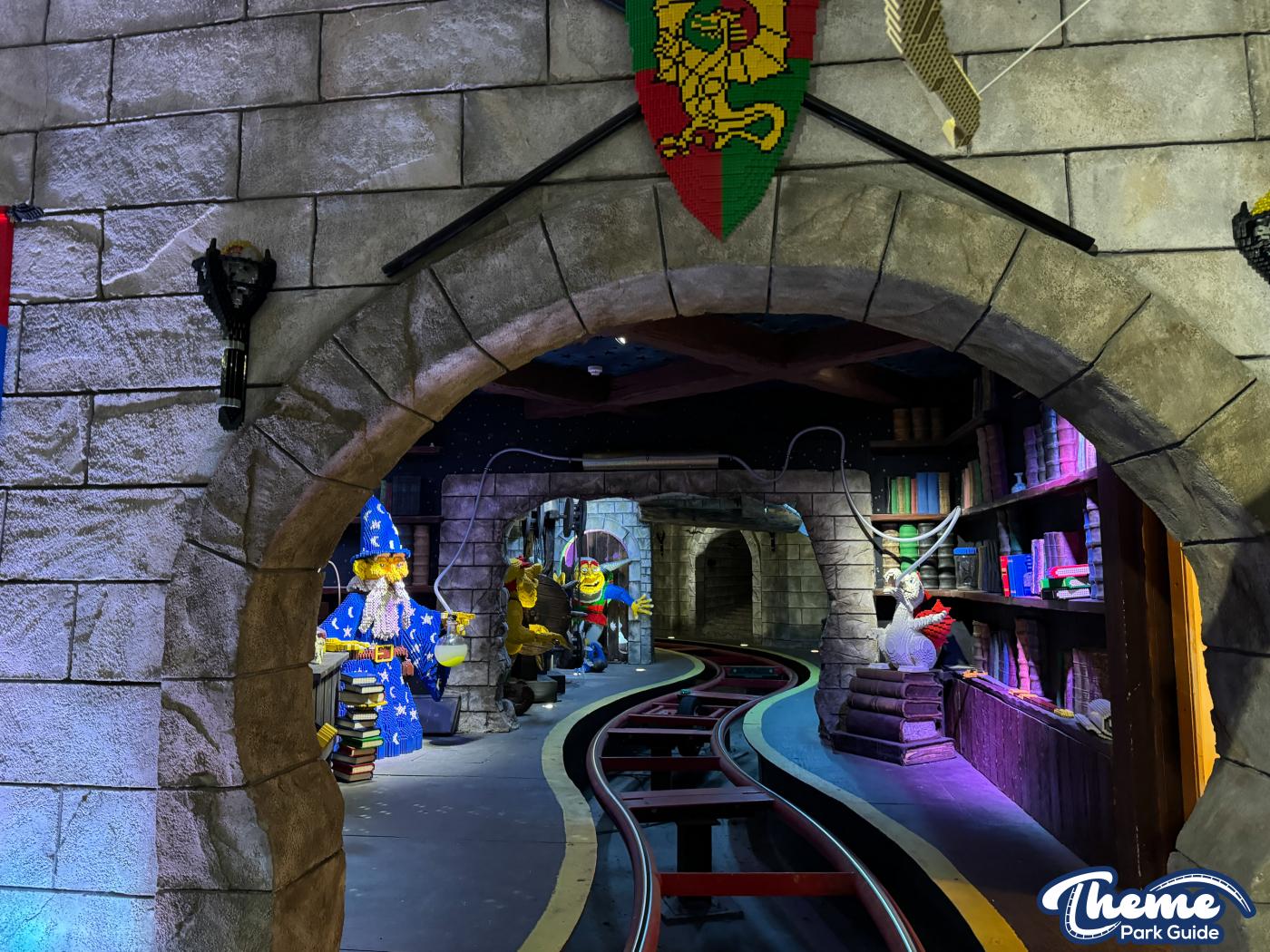 Legoland Windsor The Dragon Behind The Scenes -