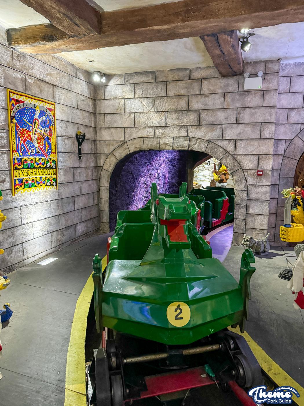 Legoland Windsor The Dragon Behind The Scenes -