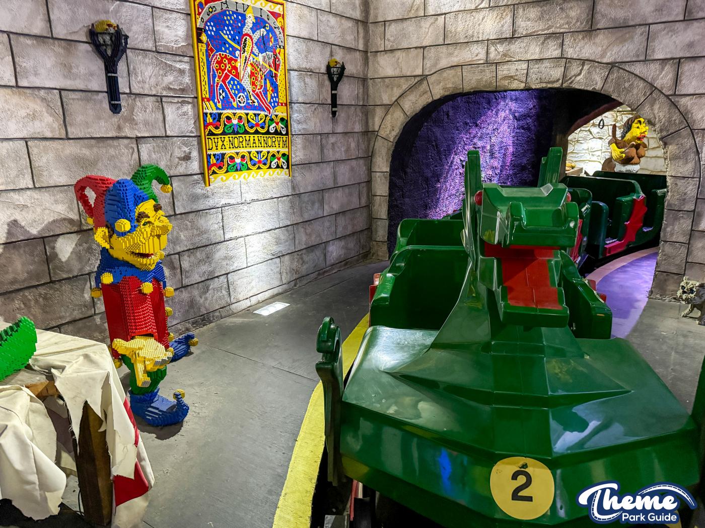 Legoland Windsor The Dragon Behind The Scenes -