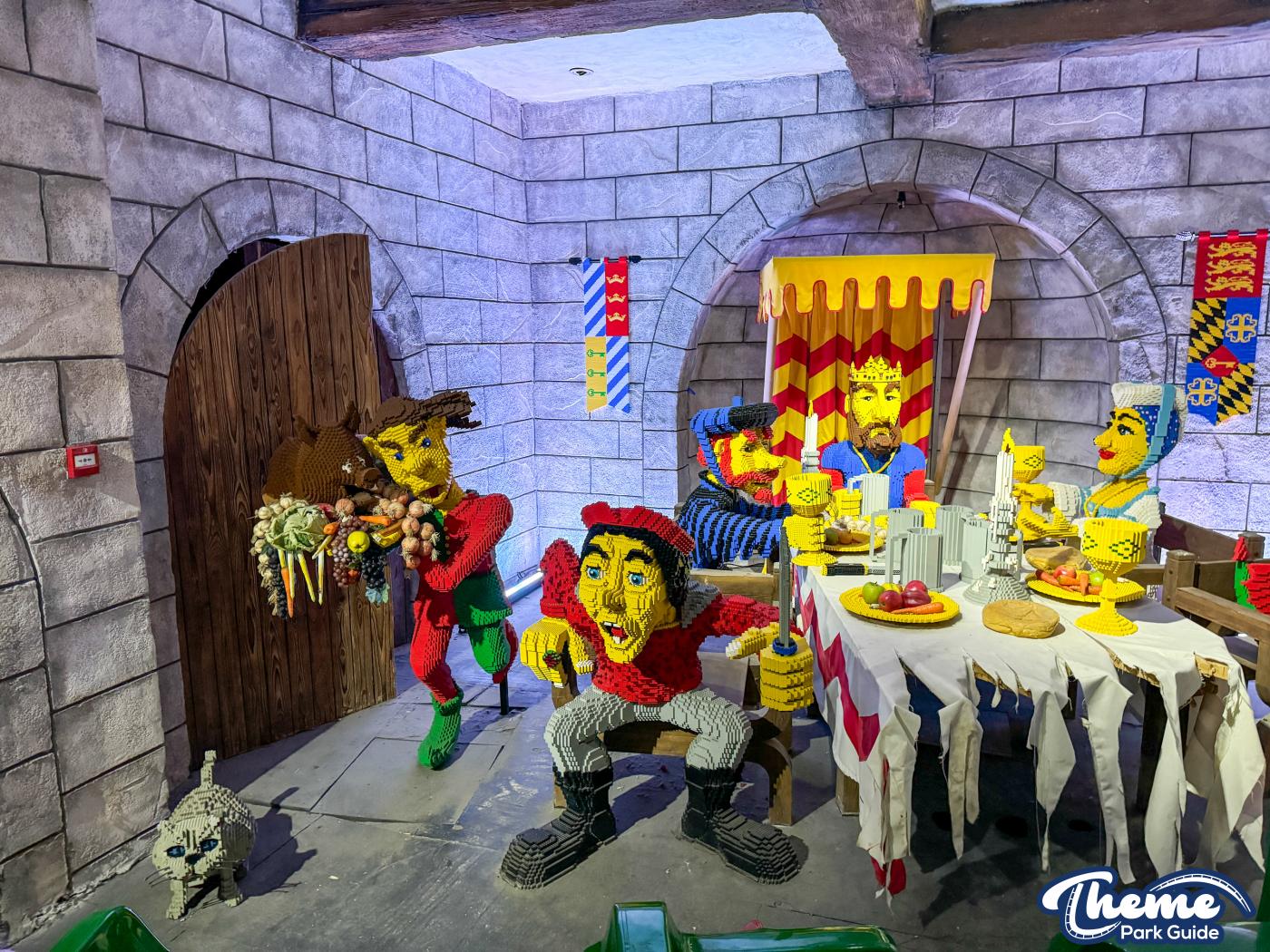 Legoland Windsor The Dragon Behind The Scenes -