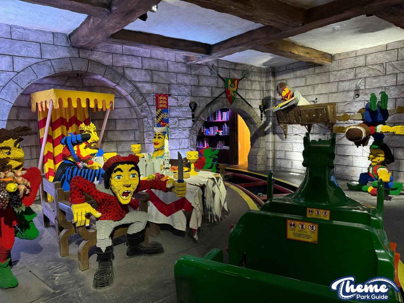 Legoland Windsor The Dragon Behind The Scenes -