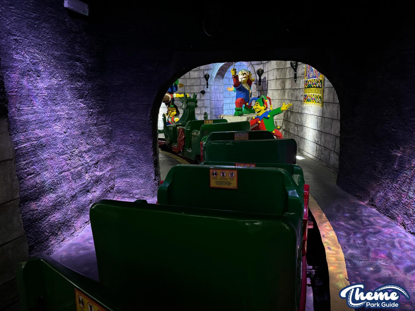 Legoland Windsor The Dragon Behind The Scenes -