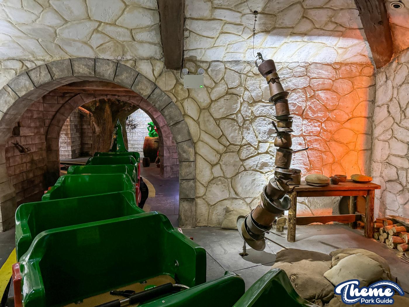 Legoland Windsor The Dragon Behind The Scenes -
