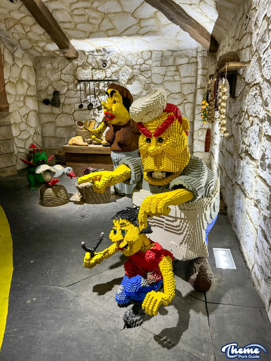 Legoland Windsor The Dragon Behind The Scenes -