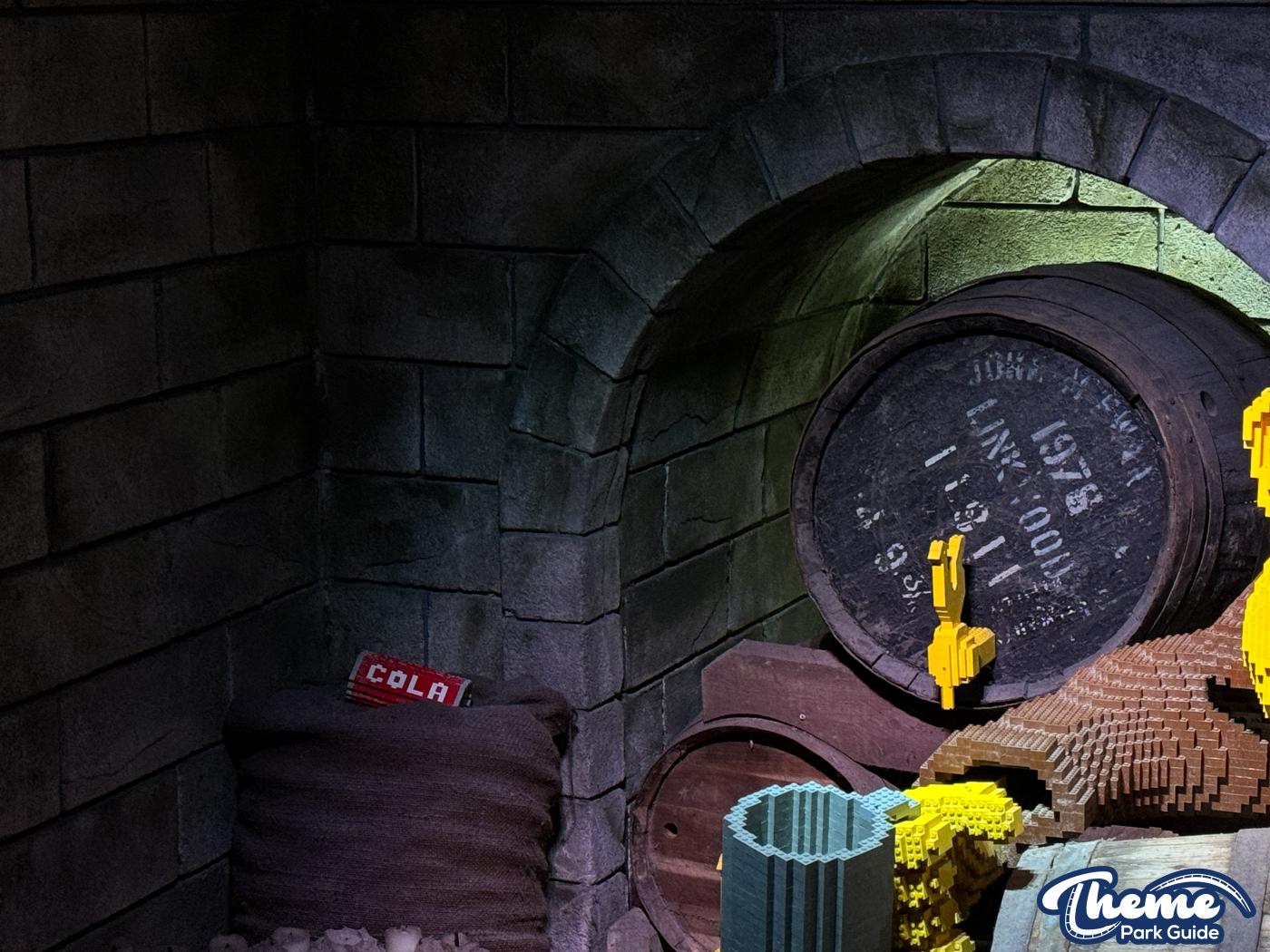 Legoland Windsor The Dragon Behind The Scenes -