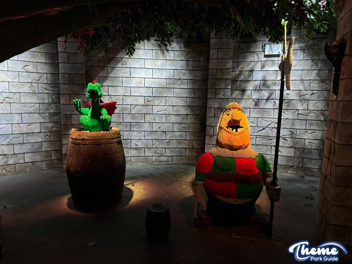 Legoland Windsor The Dragon Behind The Scenes -